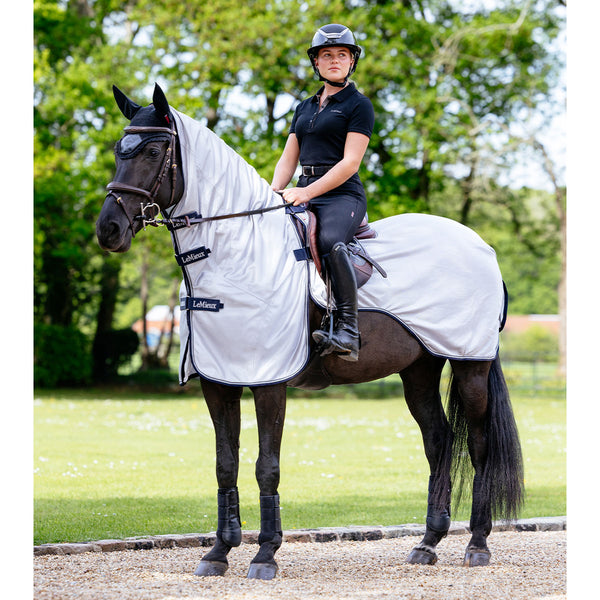 LeMieux Ride On Fly Rug Mesh Exercise Sheet